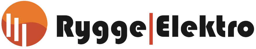 Logo av Rygge Elektro