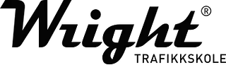 Logo av Wright Trafikkskole