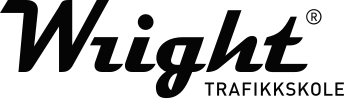 Logo av Wright Trafikkskole