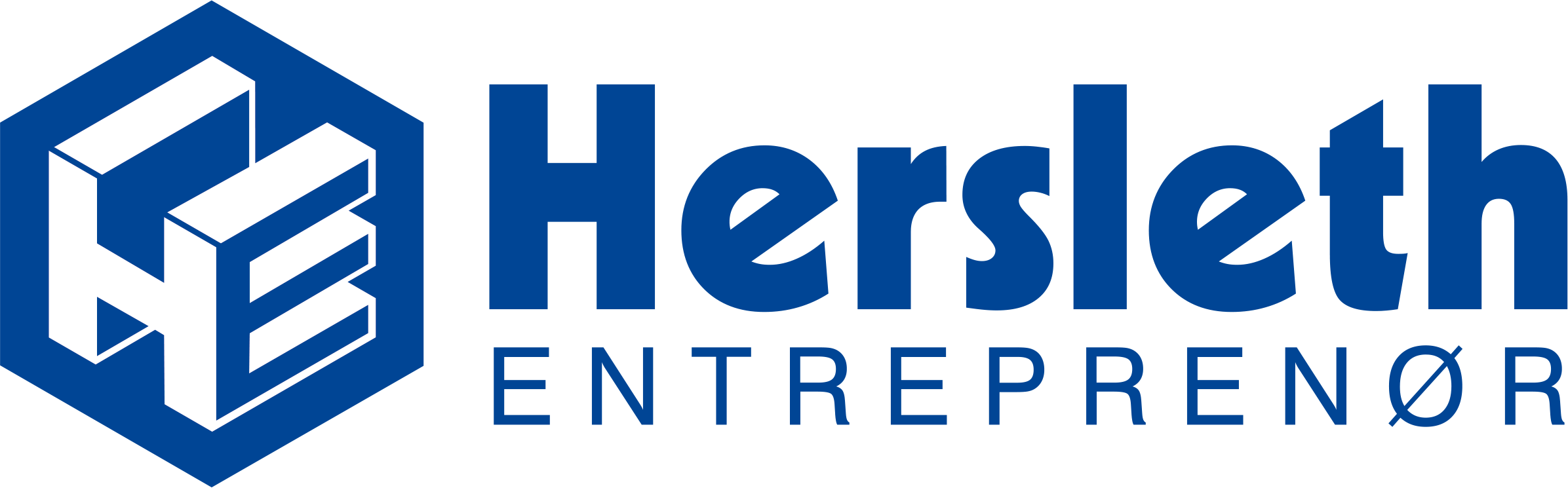 Logo av Hersleth Entreprenør