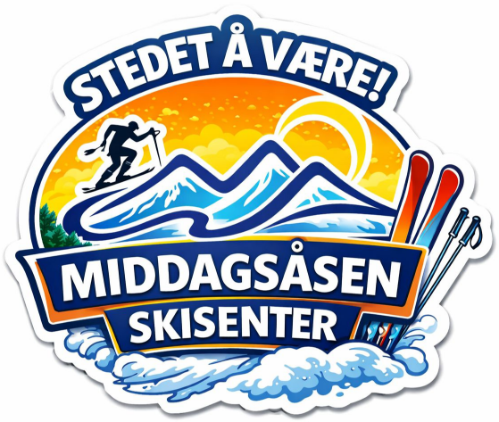 Logo av Middagsåsen Sportssenter AS