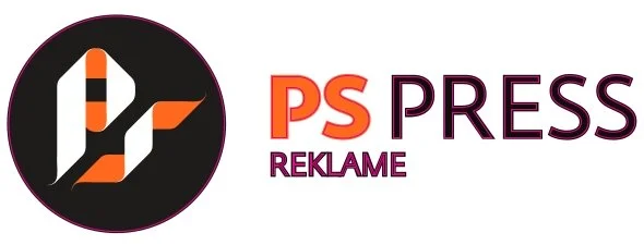 Logo av PS Press Reklame